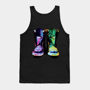 Doc Martens Sprial Tank Top